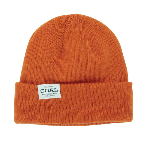 Coal The Uniform Beanie-Beanie-Coal-Burnt Orange-O/S-