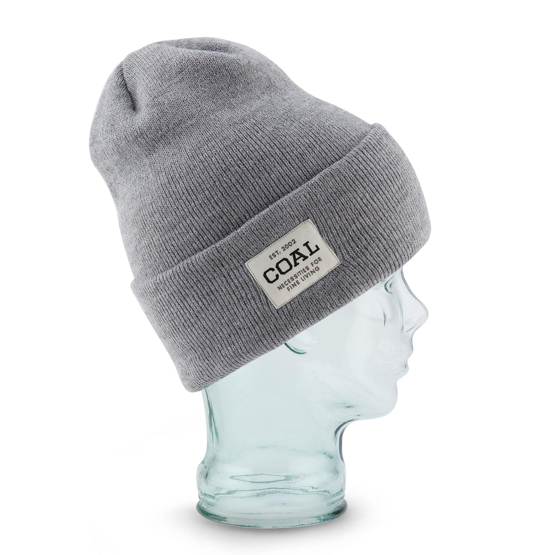 Coal The Uniform Beanie-Beanie-Coal-Heather Grey-O/S-