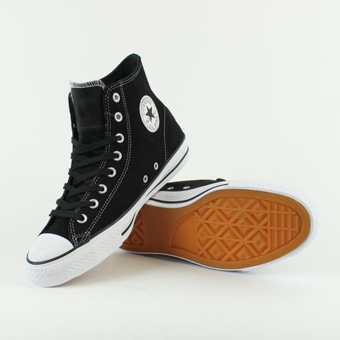 Converse Chuck Taylor Hi Suede Black White-Shoe-Volcom-7-