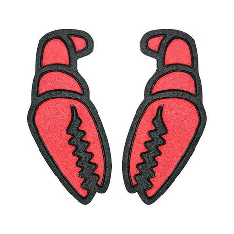 Crab Grab Mega Claws-Stomp Pads-Crab Grab-Black Red-