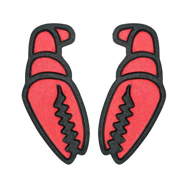 Crab Grab Mega Claws-Stomp Pads-Crab Grab-Black Red-