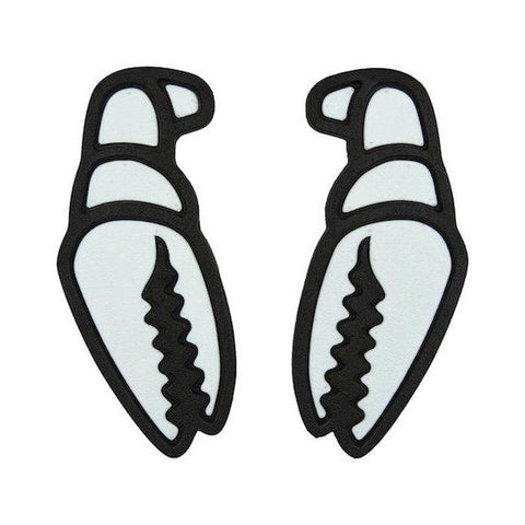 Crab Grab Mega Claws-Stomp Pads-Crab Grab-Black White-