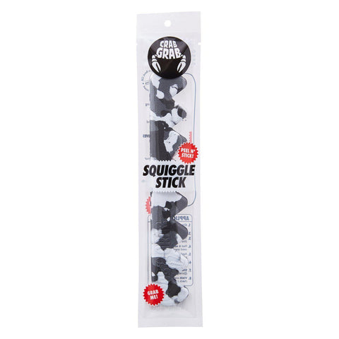 Crab Grab Squiggle Stick-Stomp Pads-Crab Grab-Snow Camo-