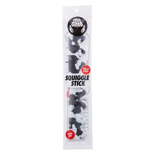 Crab Grab Squiggle Stick-Stomp Pads-Crab Grab-Snow Camo-