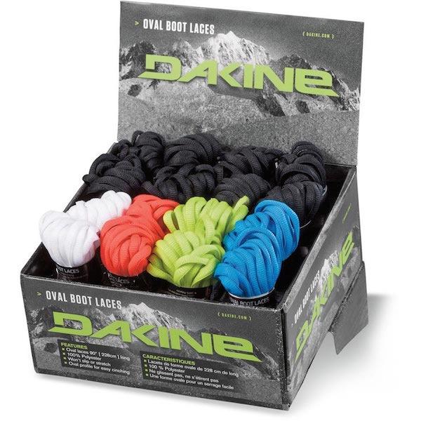 Dakine Oval Boot Laces Assorted-Laces-Dakine-