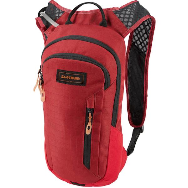 Dakine Womens Shuttle 6L Hydration Pack-Hydration-Dakine-Deep Red-