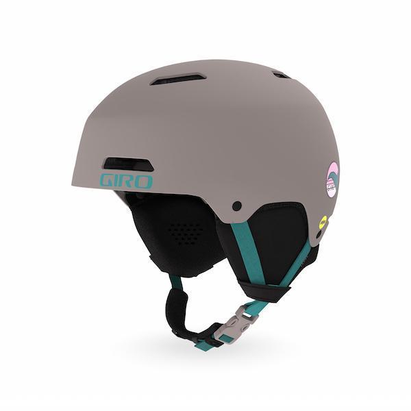 Giro Ledge MIPS Helmet-Helmet-Giro-S-Matte Charcoal Hannah-