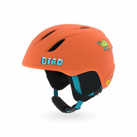 Giro Youth Launch MIPS Helmet-Helmet-Giro-XS-Matte Orange Dino-