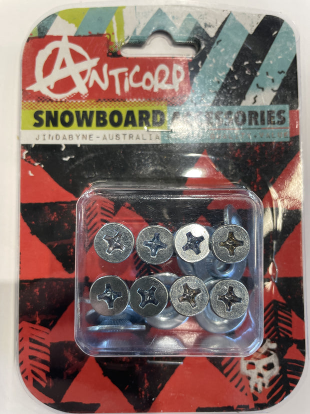 Anticorp Screw Kit Flat Head M6 x15mm