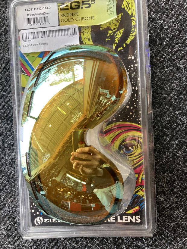 Electric EG.5s Lens Gold Chrome