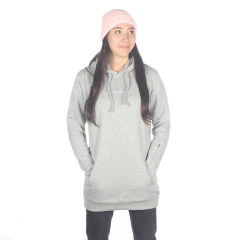 IRS Womens DWR Shred Fit Hoodie 2021-Hoodie-IRS-L-Aspen Grey Marle-