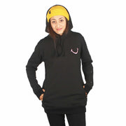 IRS Womens DWR Shred Fit Hoodie 2021-Hoodie-IRS-L-Smile Black-