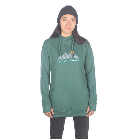 IRS Womens DWR Shred Fit Hoodie 2021-Hoodie-IRS-L-Ventura Teal-