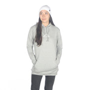 IRS Womens DWR Shred Fit Hoodie 2021-Hoodie-IRS-L-Whistler Grey Marle-