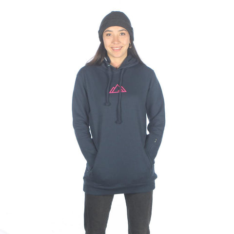 IRS Womens DWR Shred Fit Hoodie 2021-Hoodie-IRS-L-Whistler Navy-