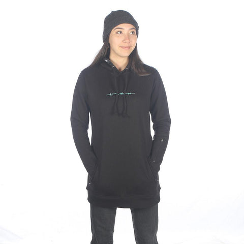 IRS Womens DWR Shred Fit Hoodie 2021-Hoodie-IRS-M-Aspen Black-