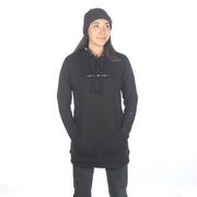 IRS Womens DWR Shred Fit Hoodie 2021-Hoodie-IRS-S-Aspen Black-