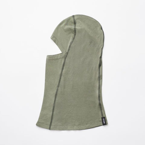 Le Bent 200g Balaclava-Balacalva-Le Bent-Litchen Green-