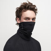 Le Bent 200g Neck Gaiter-Neckwarmer-Le Bent-Black-