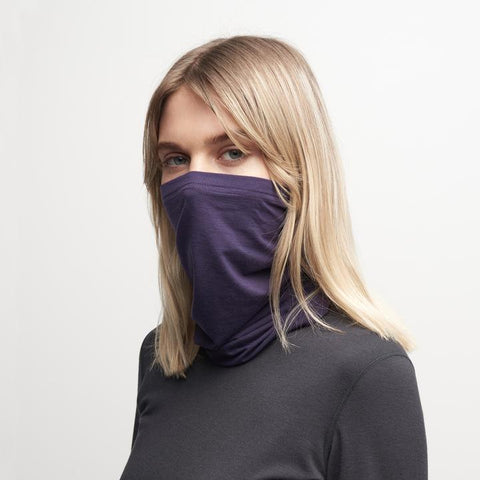 Le Bent 200g Neck Gaiter-Neckwarmer-Le Bent-Nightshade-