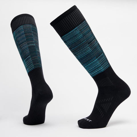 Le Bent Glacier Ultra Light Sock-Snowboard Socks-Le Bent-M-Aruba Blue-