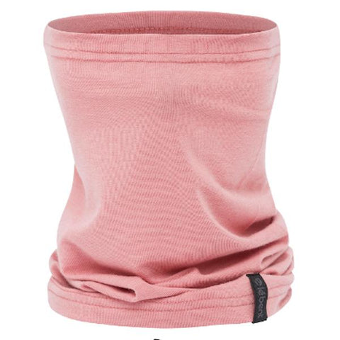 Le Bent Neck Gaiter Light 200gm - Coral - First tracks Boardstore