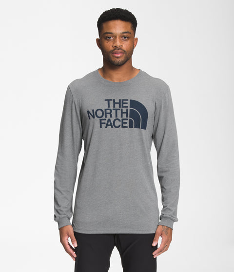 The North Face Mens Long-Sleeve Half Dome Tee