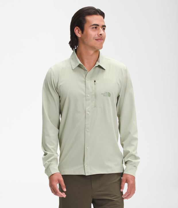 The North Face Mens First Trail UPF Long-Sleeve Shirt