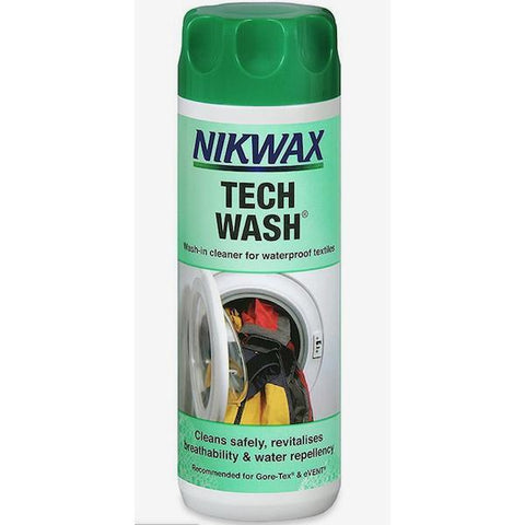 NikWax Tech Wash 300ml-Garment Care-Nikwax-