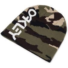 Oakley B1B Logo Beanie-Beanie-Oakley-Blackout/ Camo Reverse-