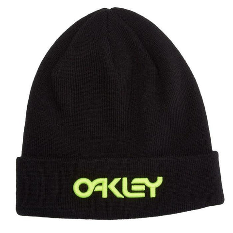 Oakley B1B Logo Beanie-Beanie-Oakley-Blackout-