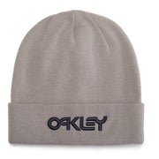 Oakley B1B Logo Beanie-Beanie-Oakley-Grey-