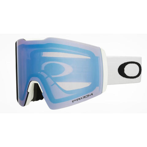 Oakley Fall Line XM, Matte White w/ Prizm Sapphire-Goggle-Oakley-