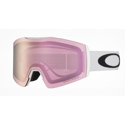 Oakley Fall Line XM, White w/ Prizm Hi Pink-Goggle-Oakley-