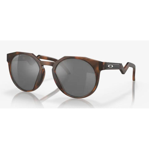 Oakley HSTN Matte Brown Tortoise w/Prism Black Polarized-Sunglasses-Oakley-