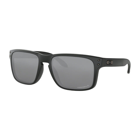 Oakley Holbrook Sunglass, Matte Black w/ Prizm Black Polarized-Sunglasses-Oakley-