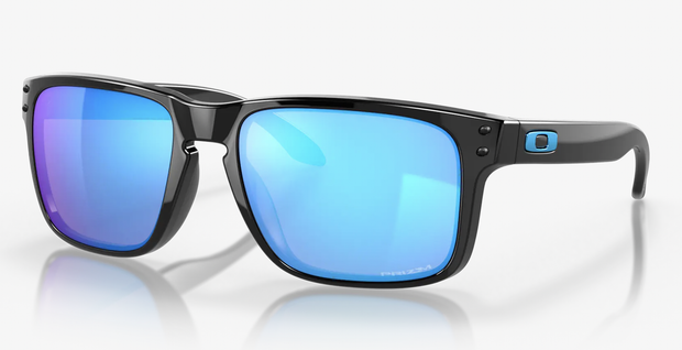 Oakley Holbrook Matte Black w/Prizm Sapphire Iridium Polarized