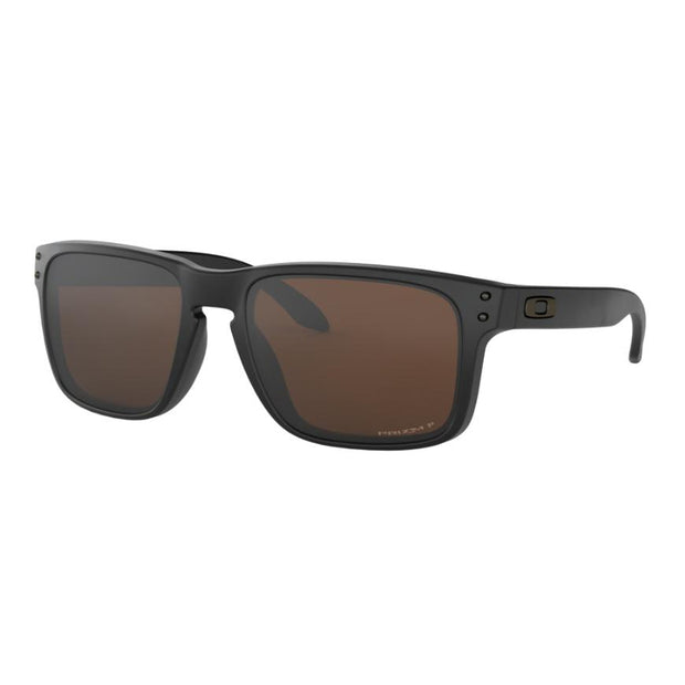 Oakley Holbrook Matte Black w/ Prizm Tungsten Polar-Sunglasses-Oakley-