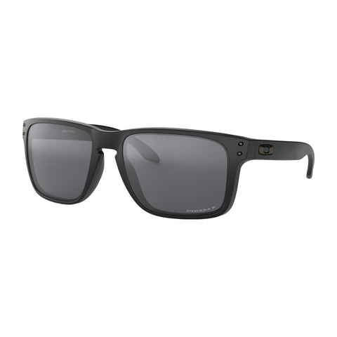 Oakley Holbrook XL, Matte Black w/ Prizm Black-Sunglasses-Oakley-