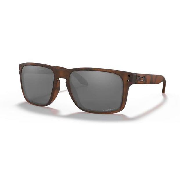 Oakley Holbrook XL, Matte Brown Tortoise w/ Prizm Black Iridium-Sunglasses-Oakley-