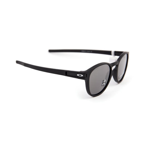 Oakley Latch, Matte Black w/ Prizm Black-Sunglasses-Oakley-