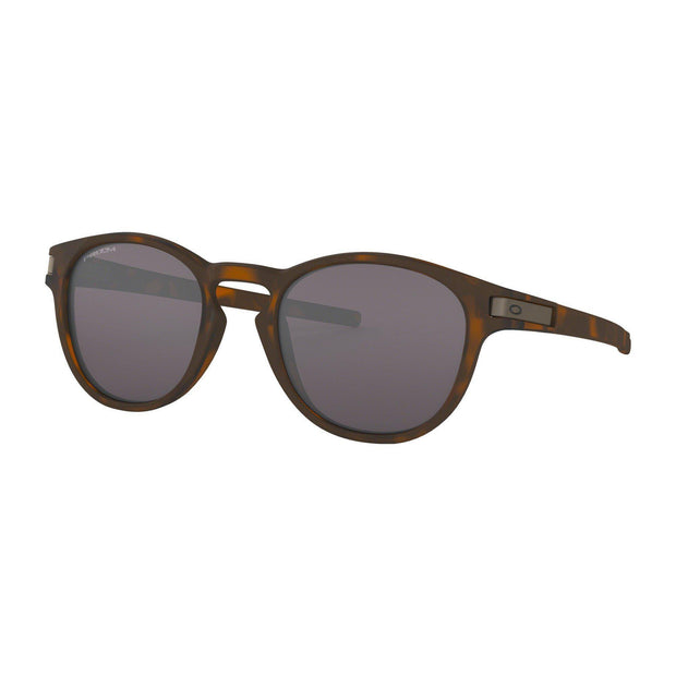 Oakley Latch, Matte Brown Tortoise w/ Black Iridium-Sunglasses-Oakley-