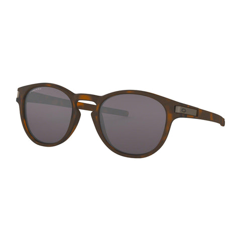 Oakley Latch, Matte Brown Tortoise w/ Prizm Grey-Sunglasses-Oakley-