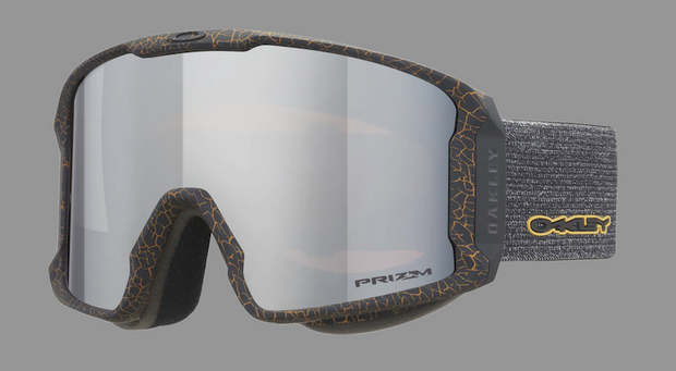 Oakley Line Miner Goggle L Stale Sandbech Signature w/ Prizm Black Iridium