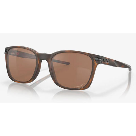 Oakley Objector Matte Brown Tortoise Prism Tungsten Polarized-Sunglasses-Oakley-
