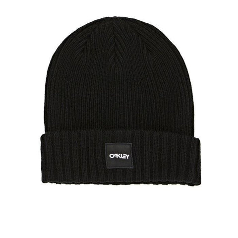 Oakley Ribbed Beanie-Beanie-Oakley-Blackout-