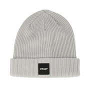 Oakley Ribbed Beanie-Beanie-Oakley-Light Grey-