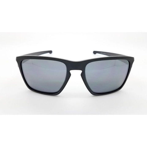 Oakley Sliver XL Polished Black Lens: Black Iridium - First Tracks Boardstore