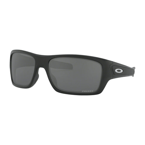 Oakley Turbine, Matte Black w/ Prizm Black-Sunglasses-Oakley-