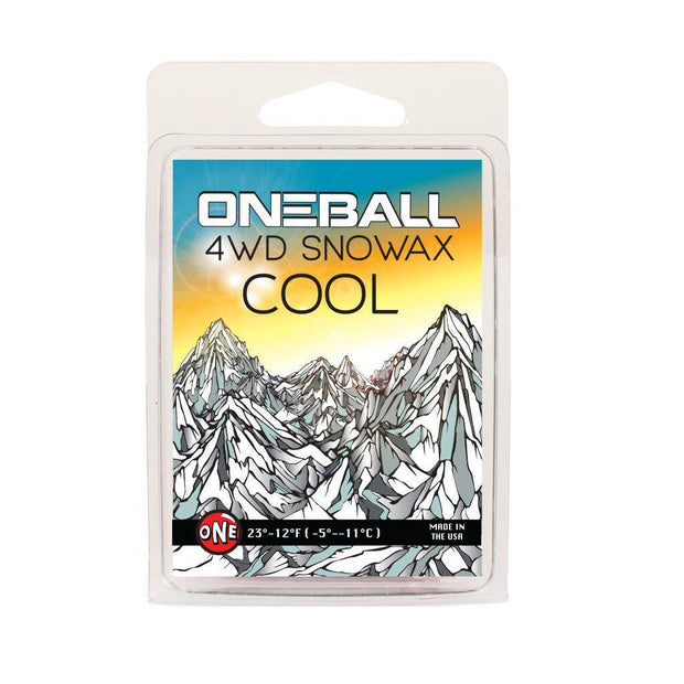 One Ball 4WD Cool Wax -2 to -6-Wax-One Ball-Default-